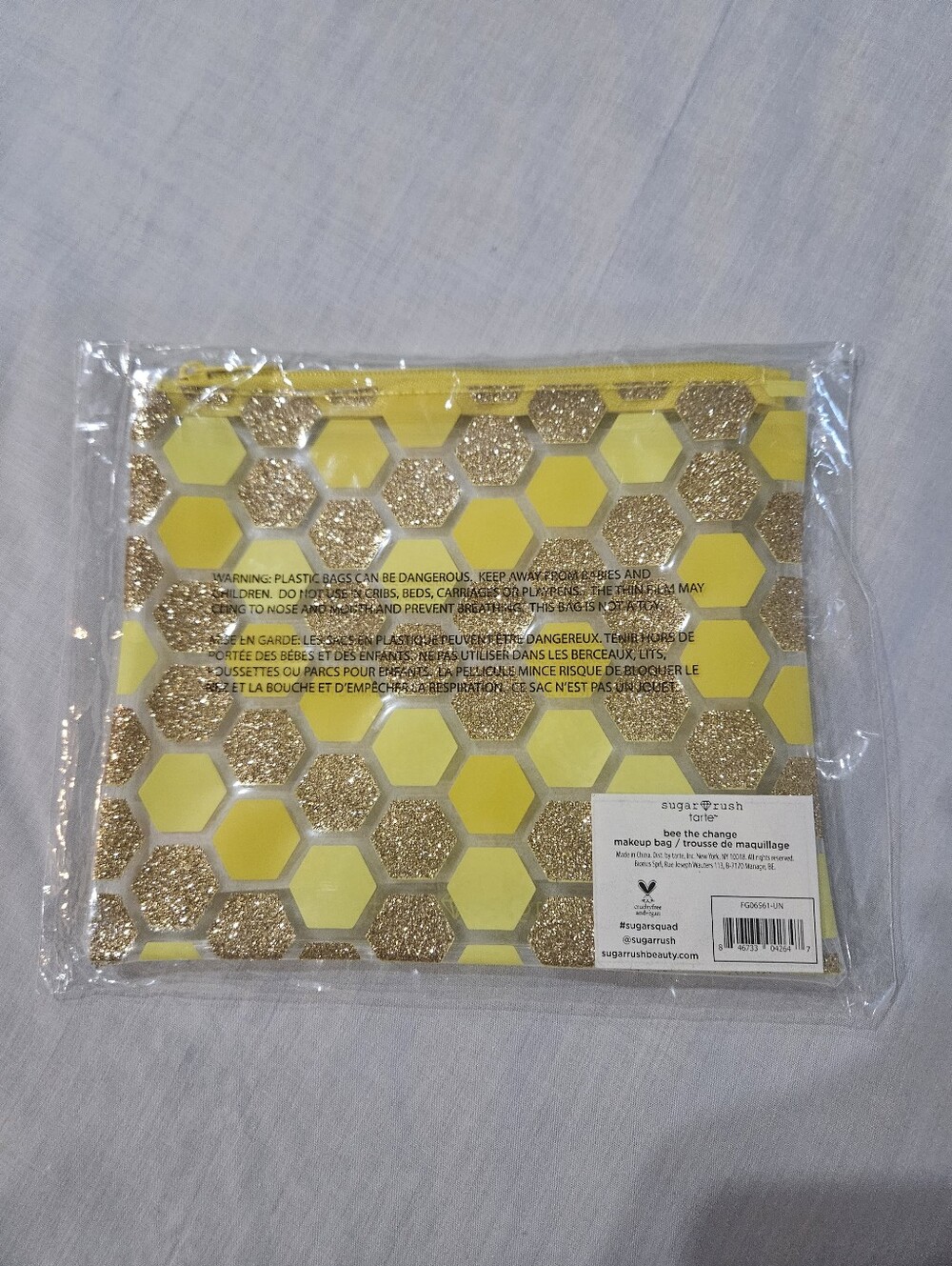Tarte Bee The Change Makeup Pouch